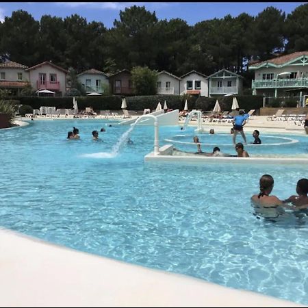 Appart' Dans Les Pins, Ocean, Lac, Piscine Lacanau Buitenkant foto
